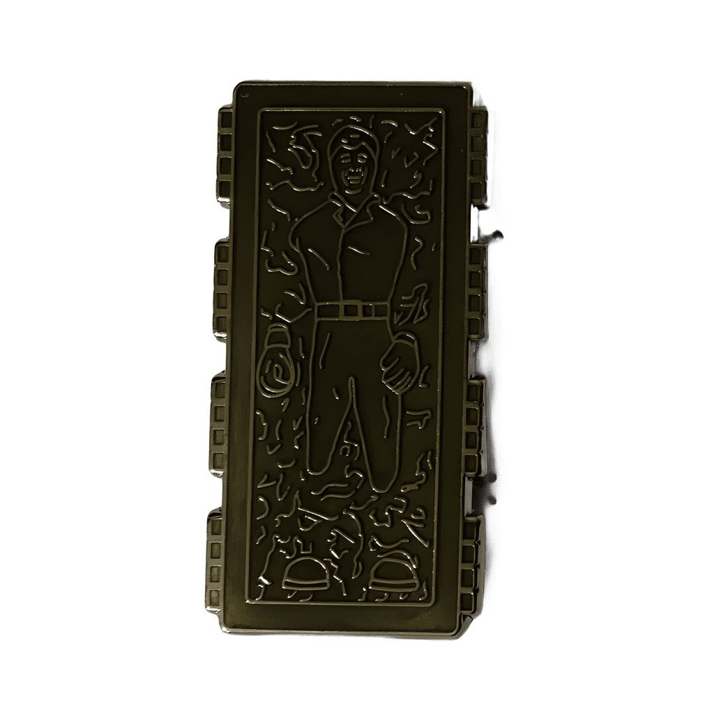 Han Solo Carbonite Chamber Disney pin