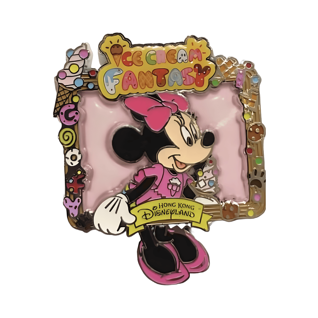 Minnie Mouse Disney pin