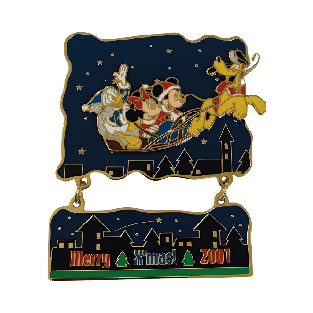 Fab 4 - Dangle Disney pin