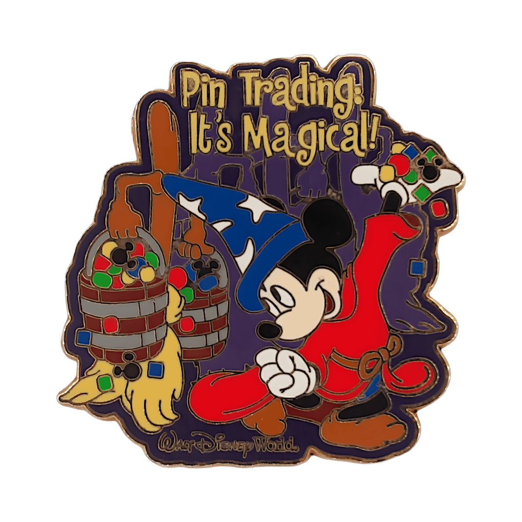 Pin Trading: It's Magical! - Sorcerer Mickey Disney pin