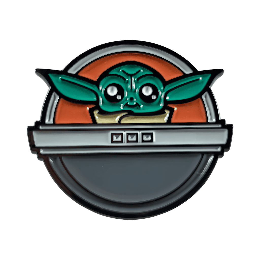 Cutest Bounty in the Galaxy Box Set - Grogu in Pram Disney pin