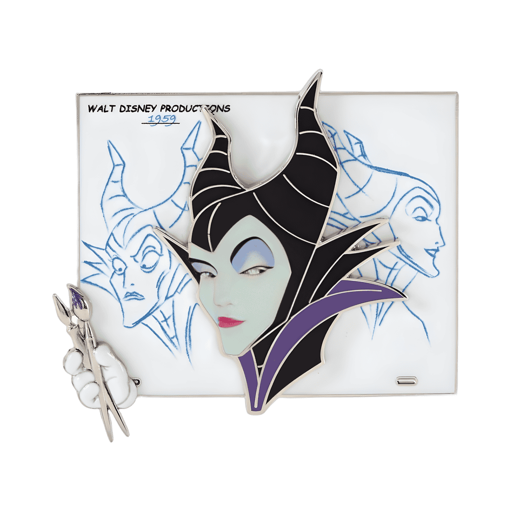Maleficent Disney pin