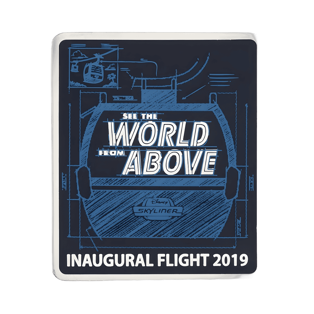 Disney Skyliner Inaugural Flight 2019 Disney pin