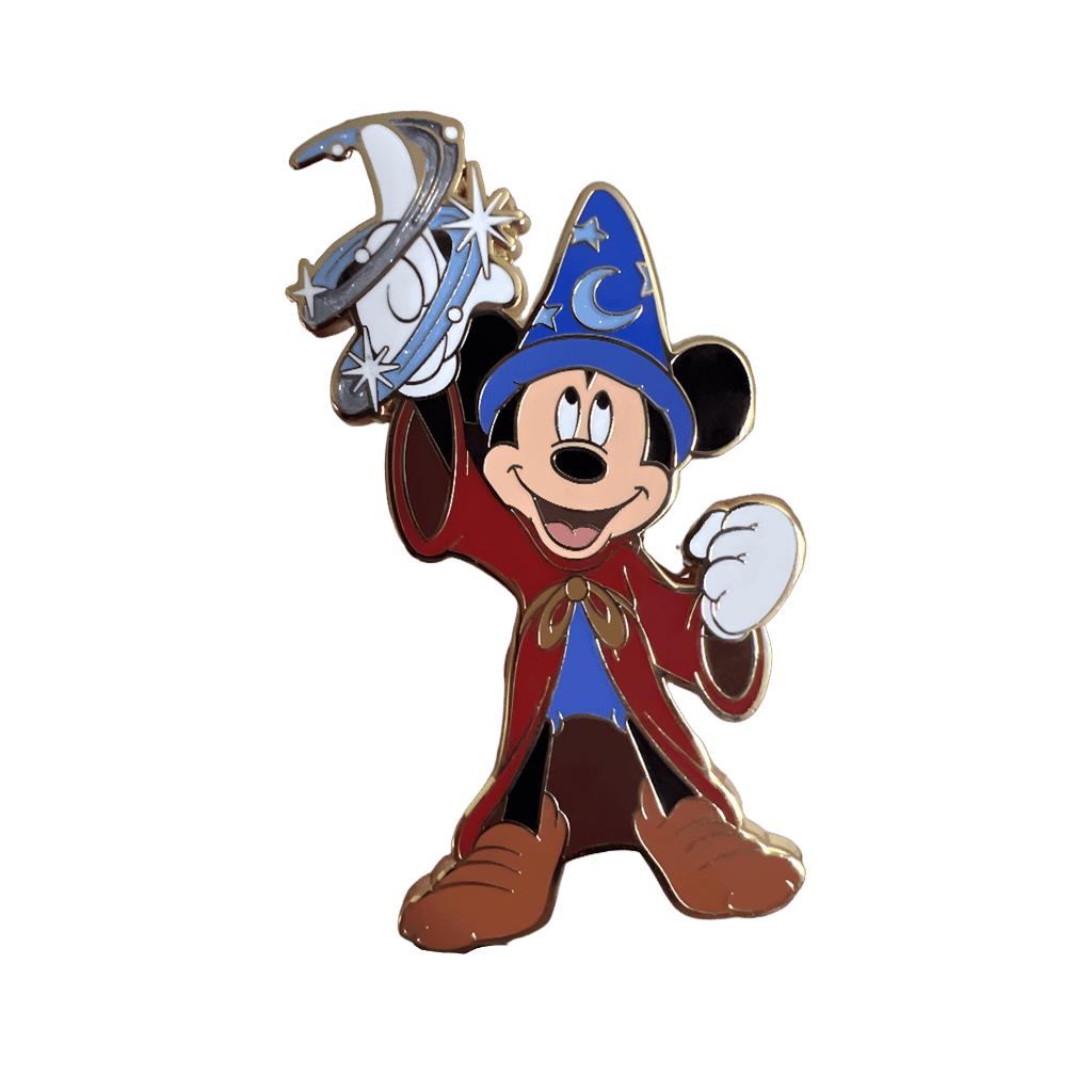 Mickey Sorcerer Disney pin