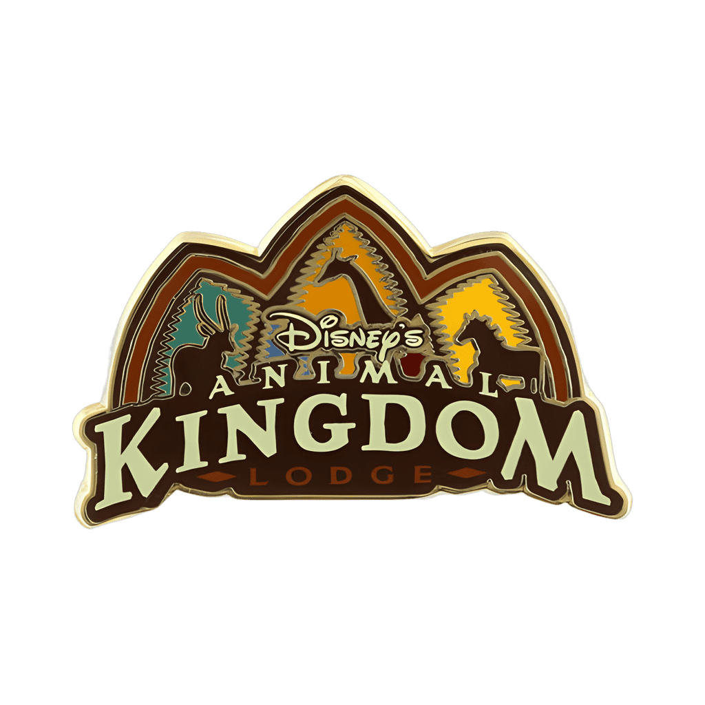 Disney's Animal Kingdom Lodge Arches Disney pin