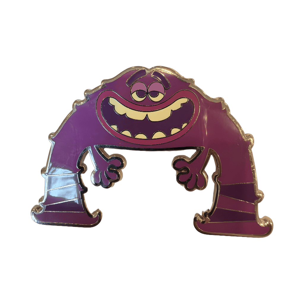 Monsters University Disney pin