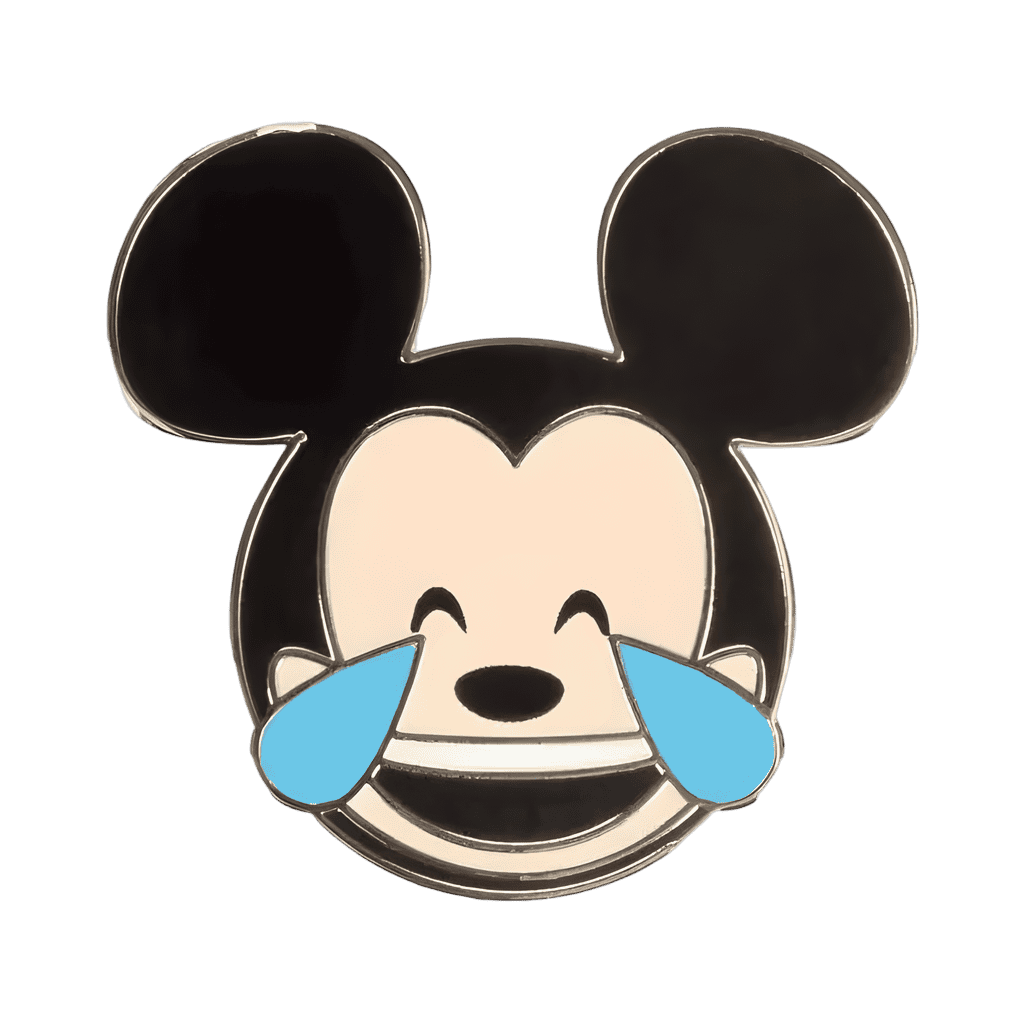 Mickey with Tears of Joy Disney pin