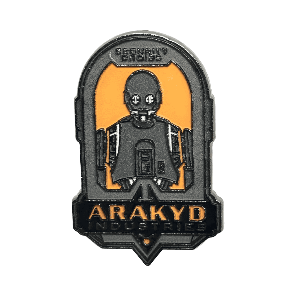 K-2SO - Security Droid - Arakyd Industries Disney pin