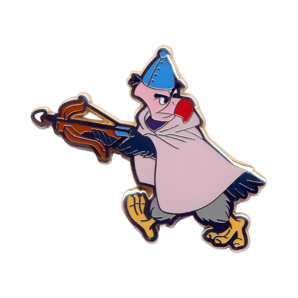 Trigger Disney pin