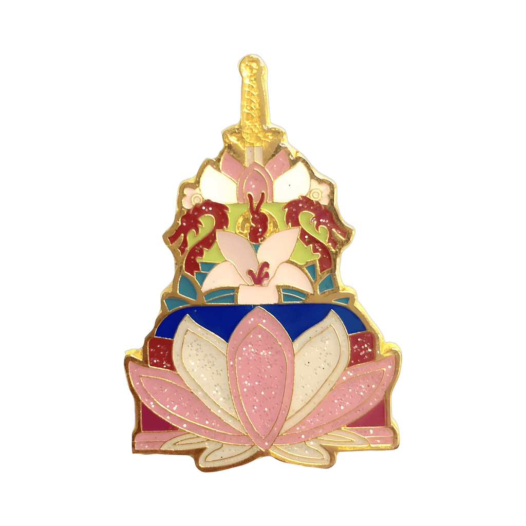 Mulan Disney pin