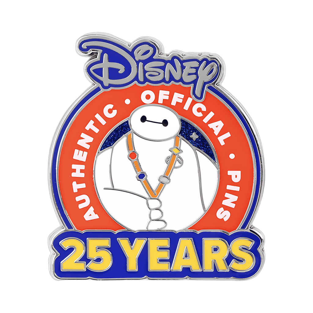 Baymax Disney pin