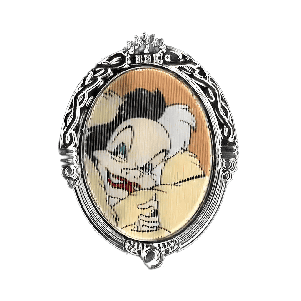 Cruella De Vil Disney pin