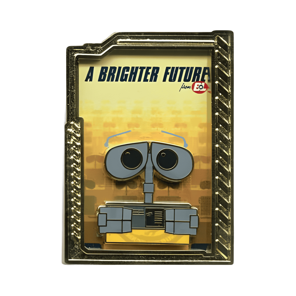 A Brighter Future Disney pin