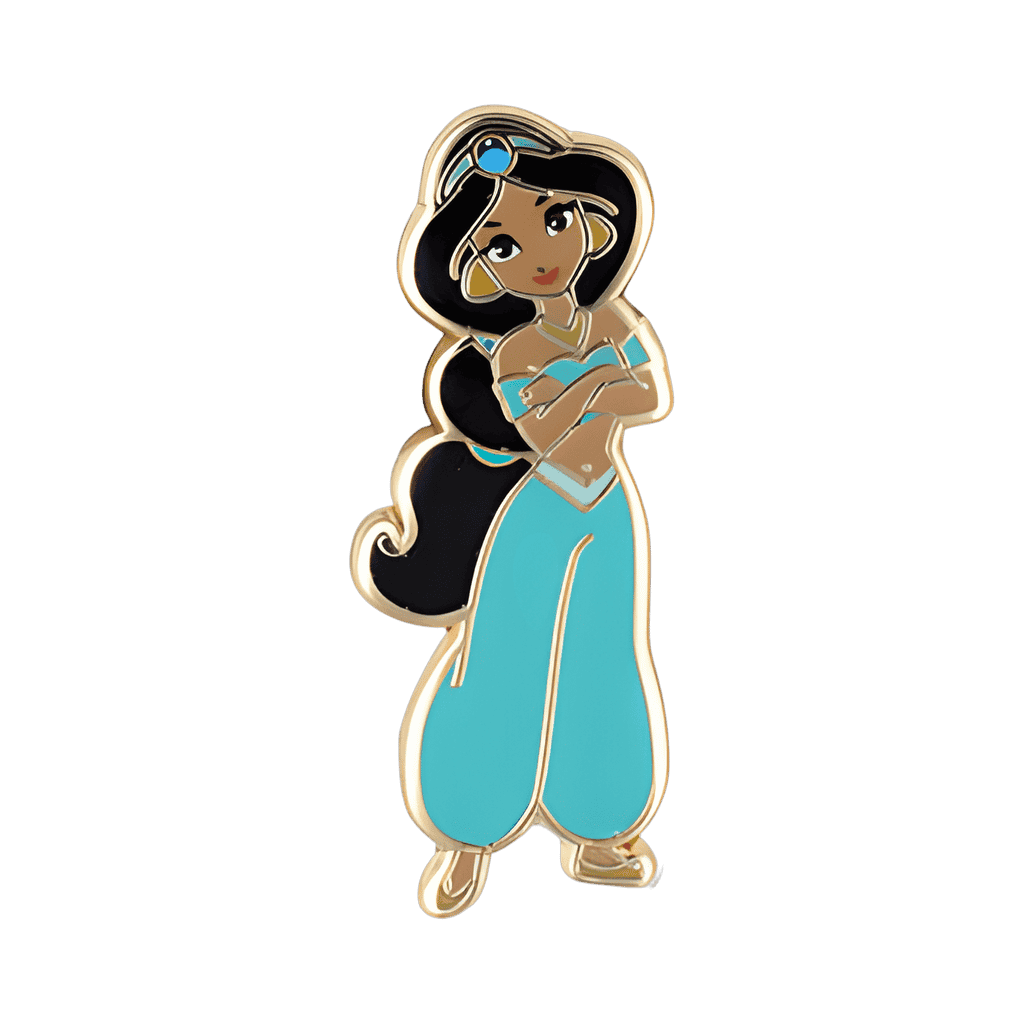 Jasmine Disney pin