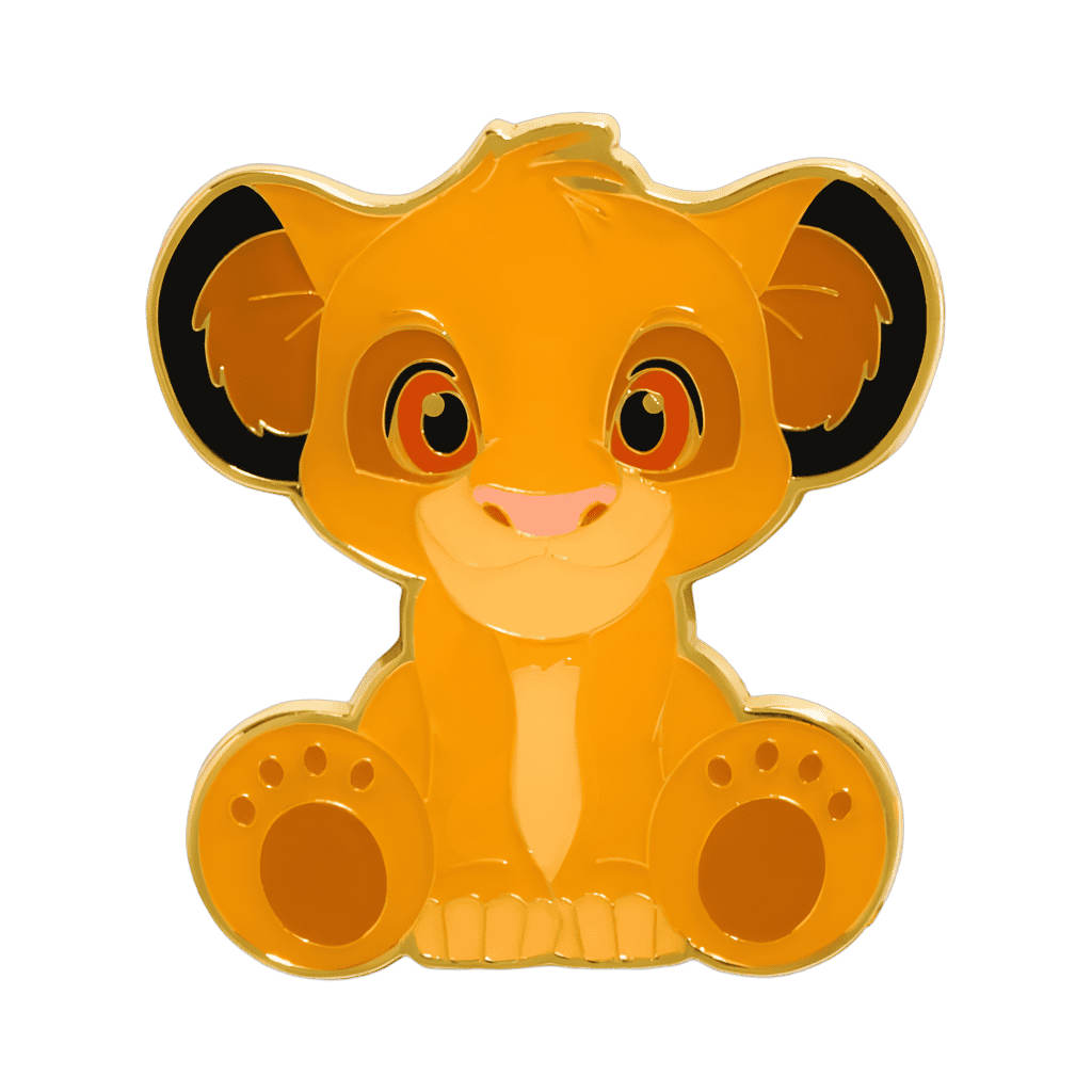 The Lion King Baby Simba Sitting Disney pin