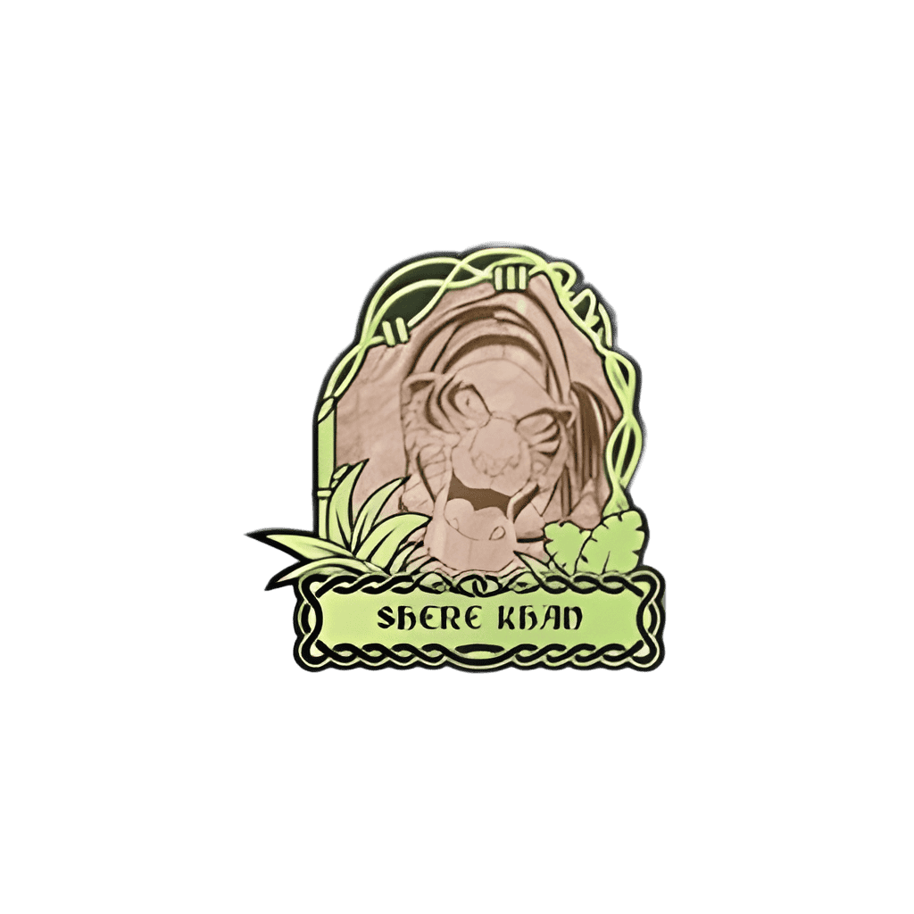 Shere Khan Disney pin