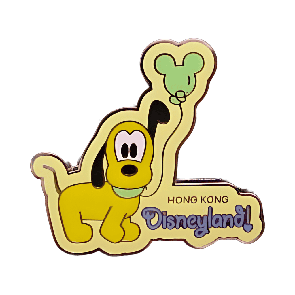 Pluto Disney pin