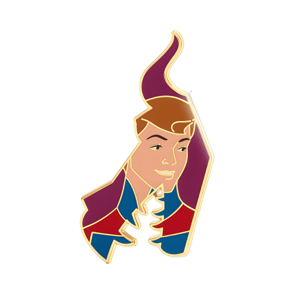 Prince Phillip Disney pin