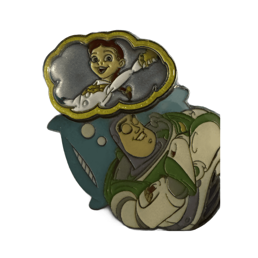 Buzz Light Year and Jesse Disney pin