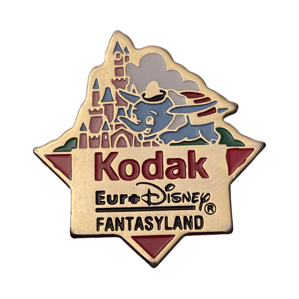 Eurodisney Fantasyland- Dumbo Disney pin