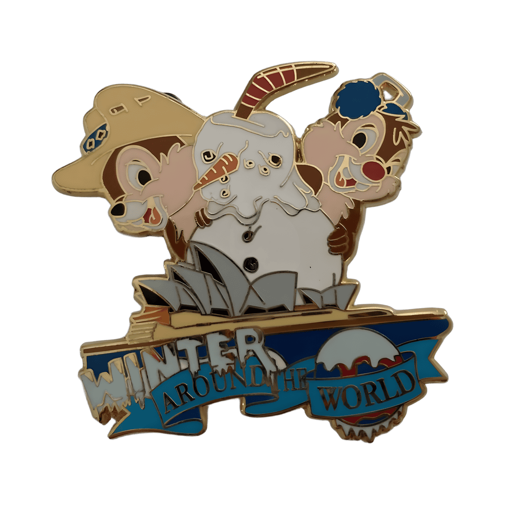 Chip dale Disney pin