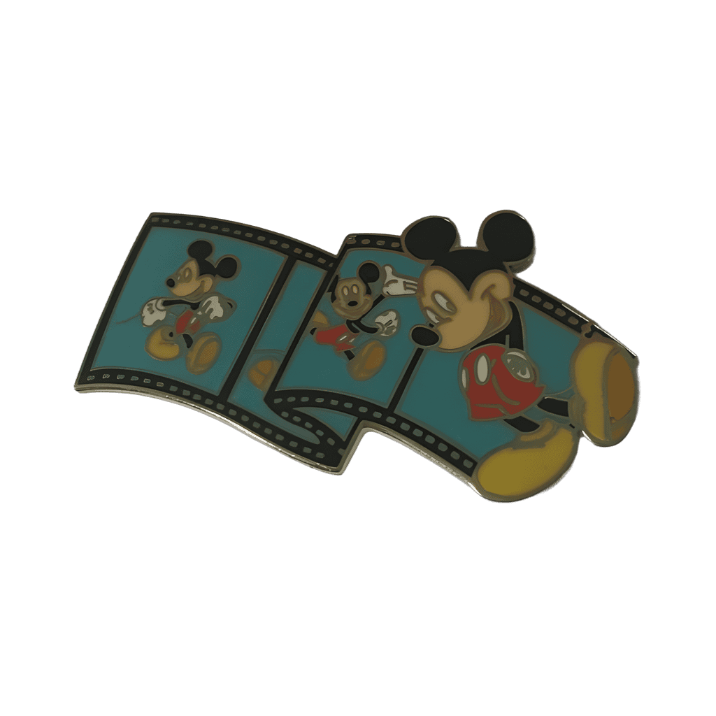 Mickey Film Disney pin
