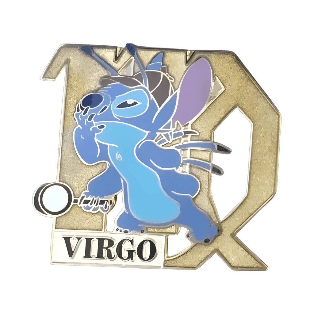 Virgo Disney pin