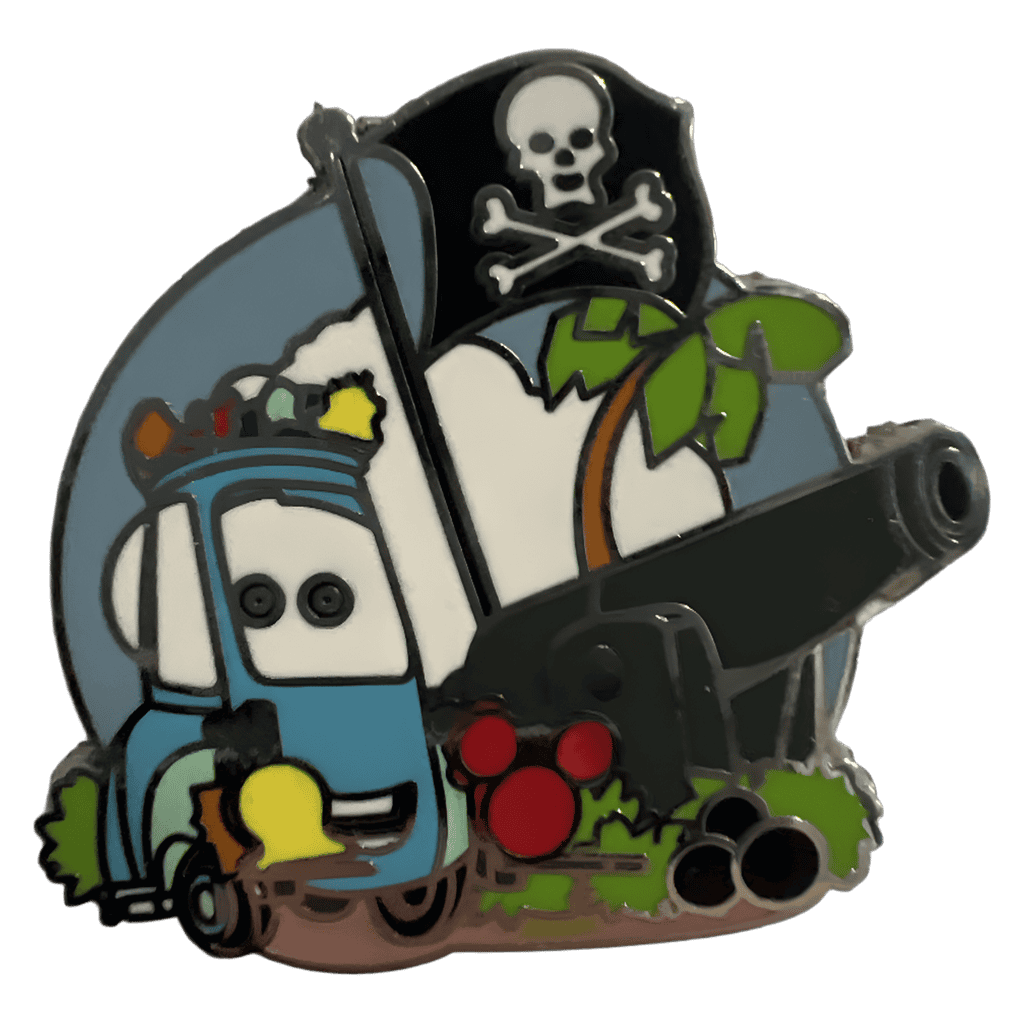 Guido Pirates of the Caribbean Disney pin