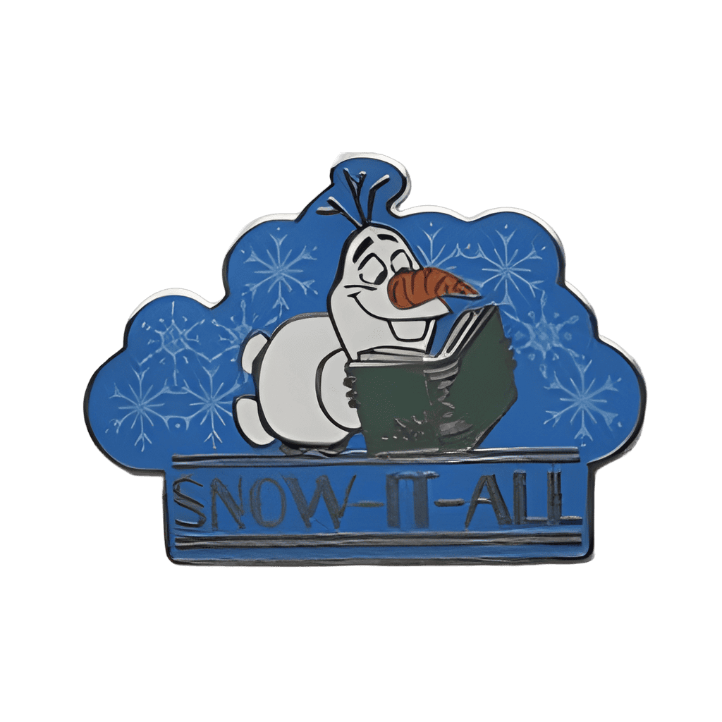 Olaf Snow it All Disney pin