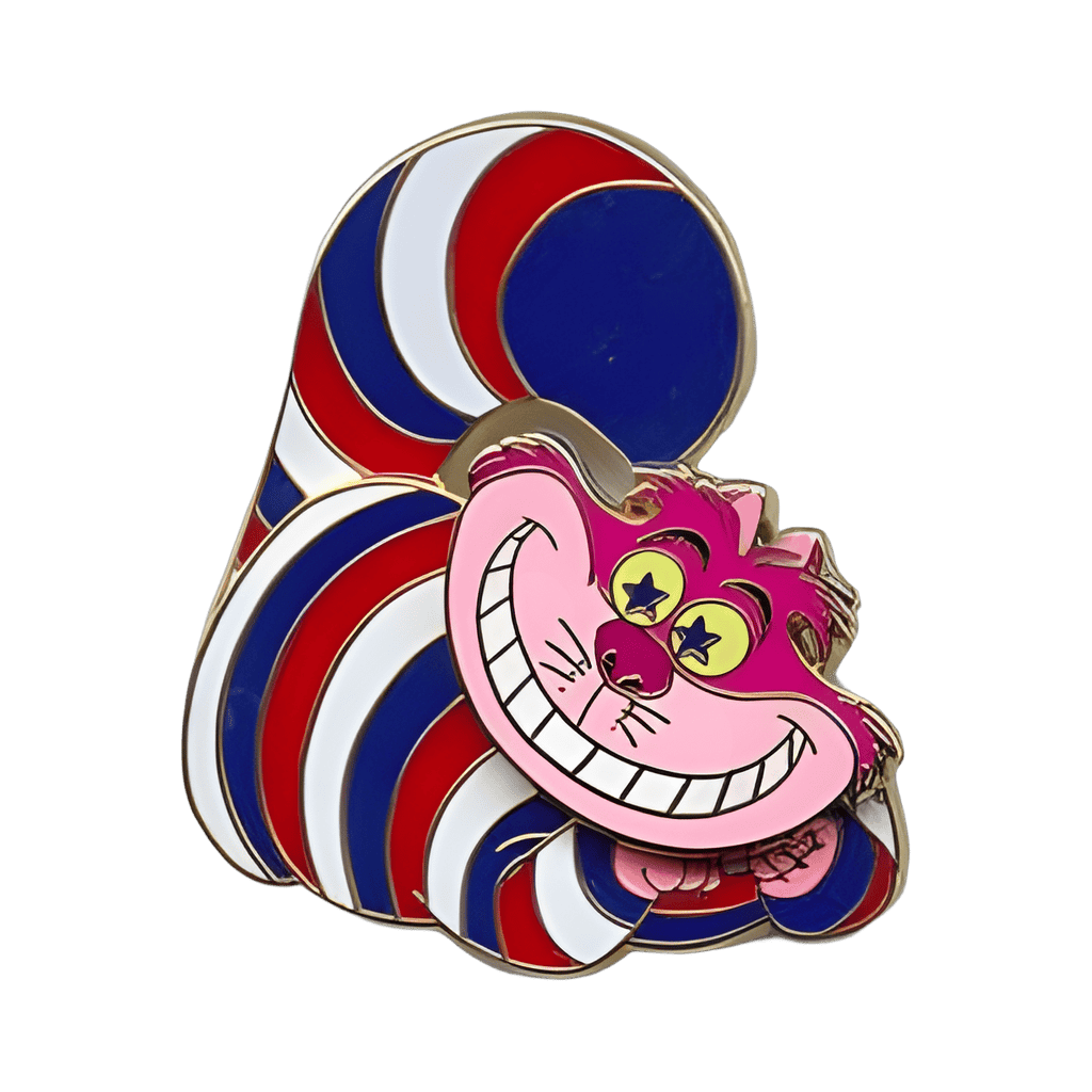 Cheshire Cat Disney pin