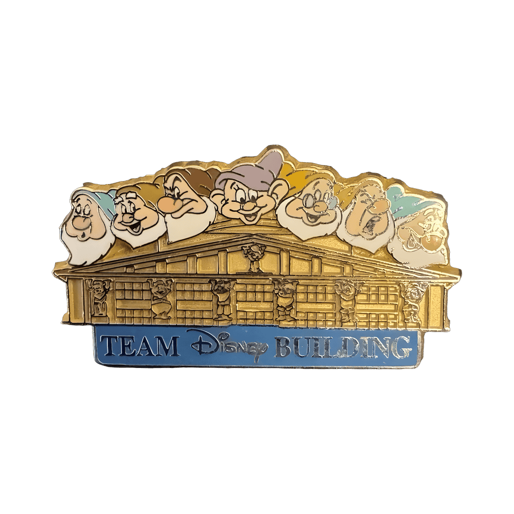 Team Disney Building - Seven Dwarfs Disney pin