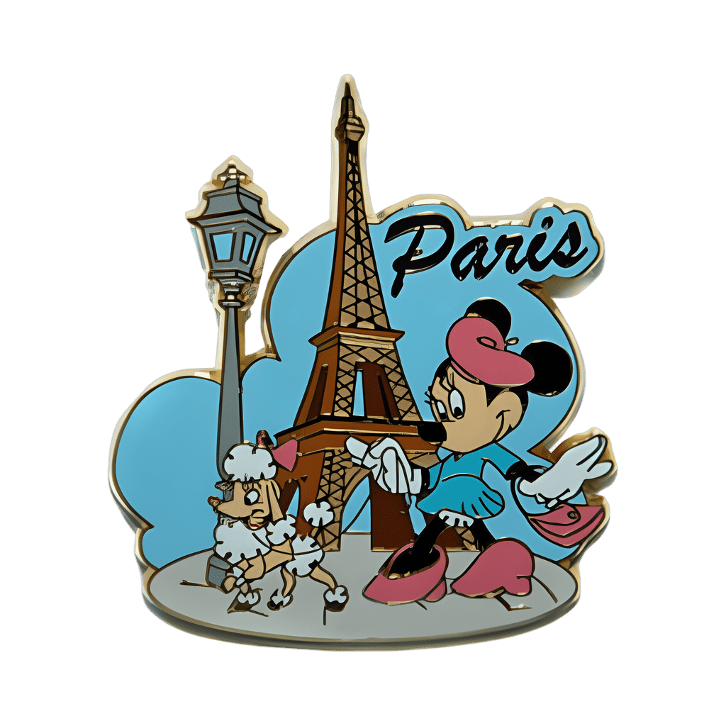 Minnie Disney pin