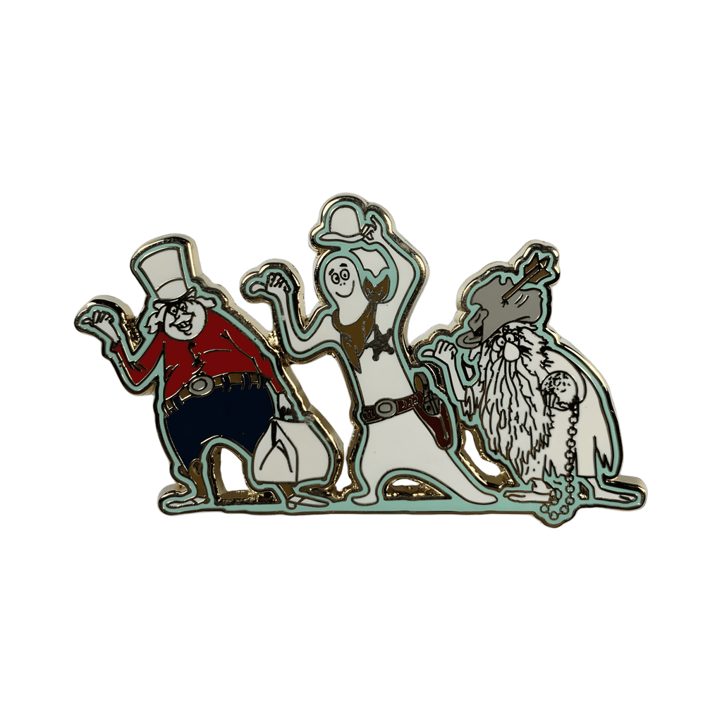 Hitchhiking Ghosts in Frontierland Disney pin