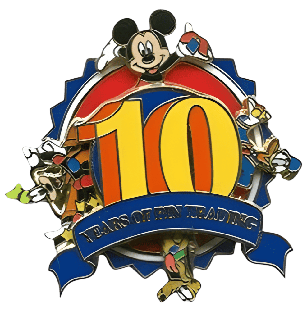 Fab Four spinner Years of Trading Disney pin