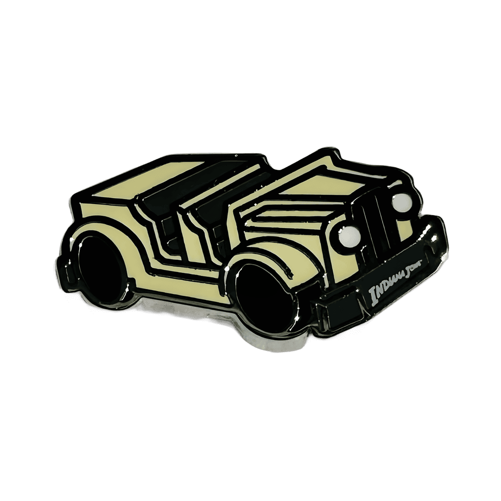 Indiana Jones Adventure Jeep Disney pin