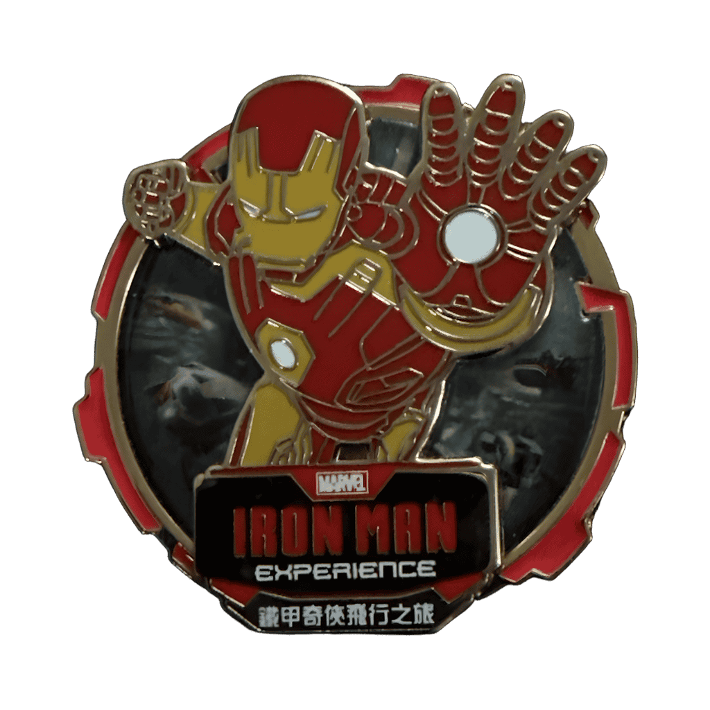 Marvel Iron Man Experience Disney pin