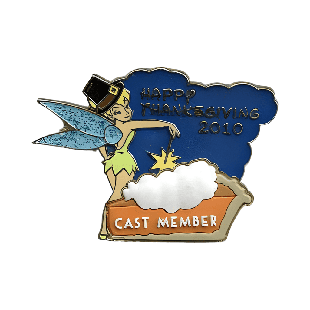 Happy Thanksgiving 2010 - Tinker Bell (Cast Member) Disney pin