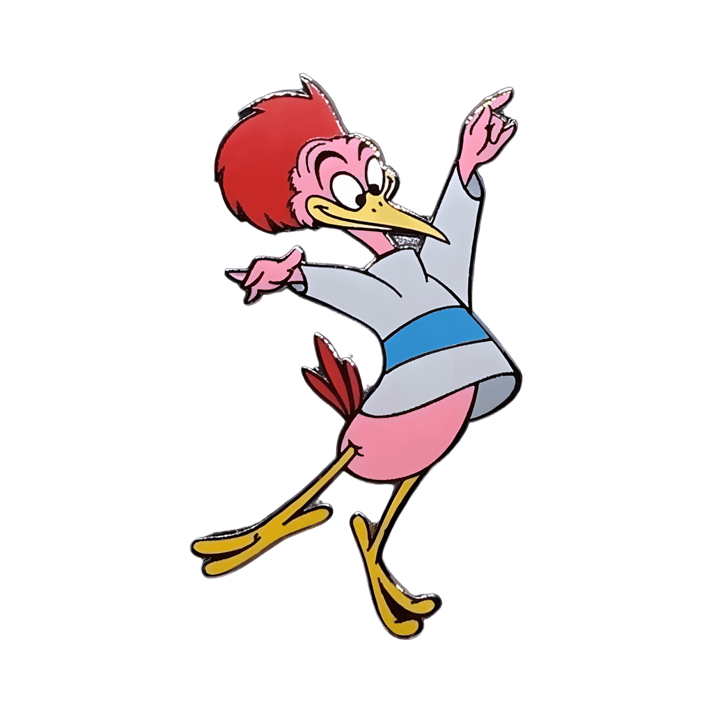 Aracuan Bird Disney pin