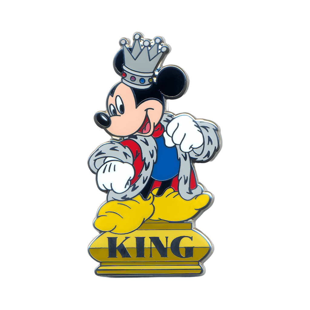 Mickey Mouse - Gold King Disney pin