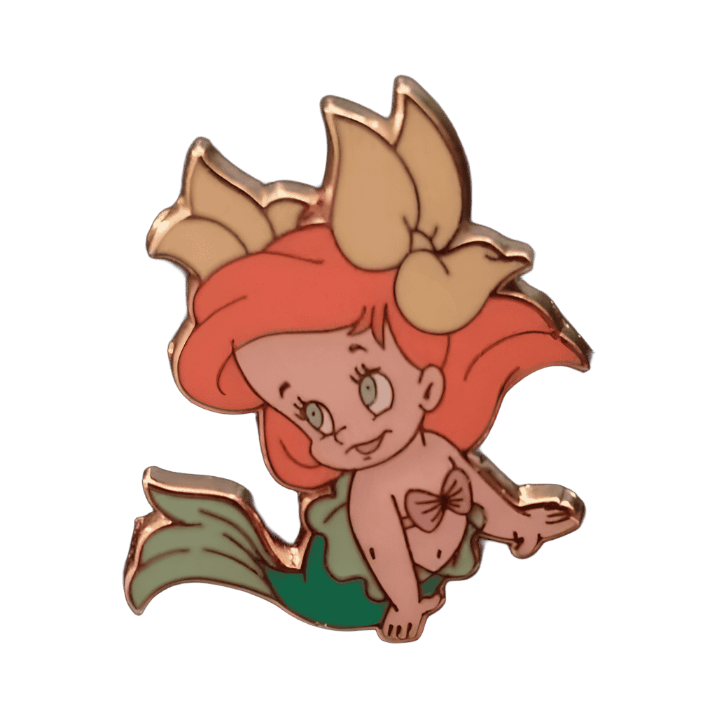 Baby Ariel Disney pin