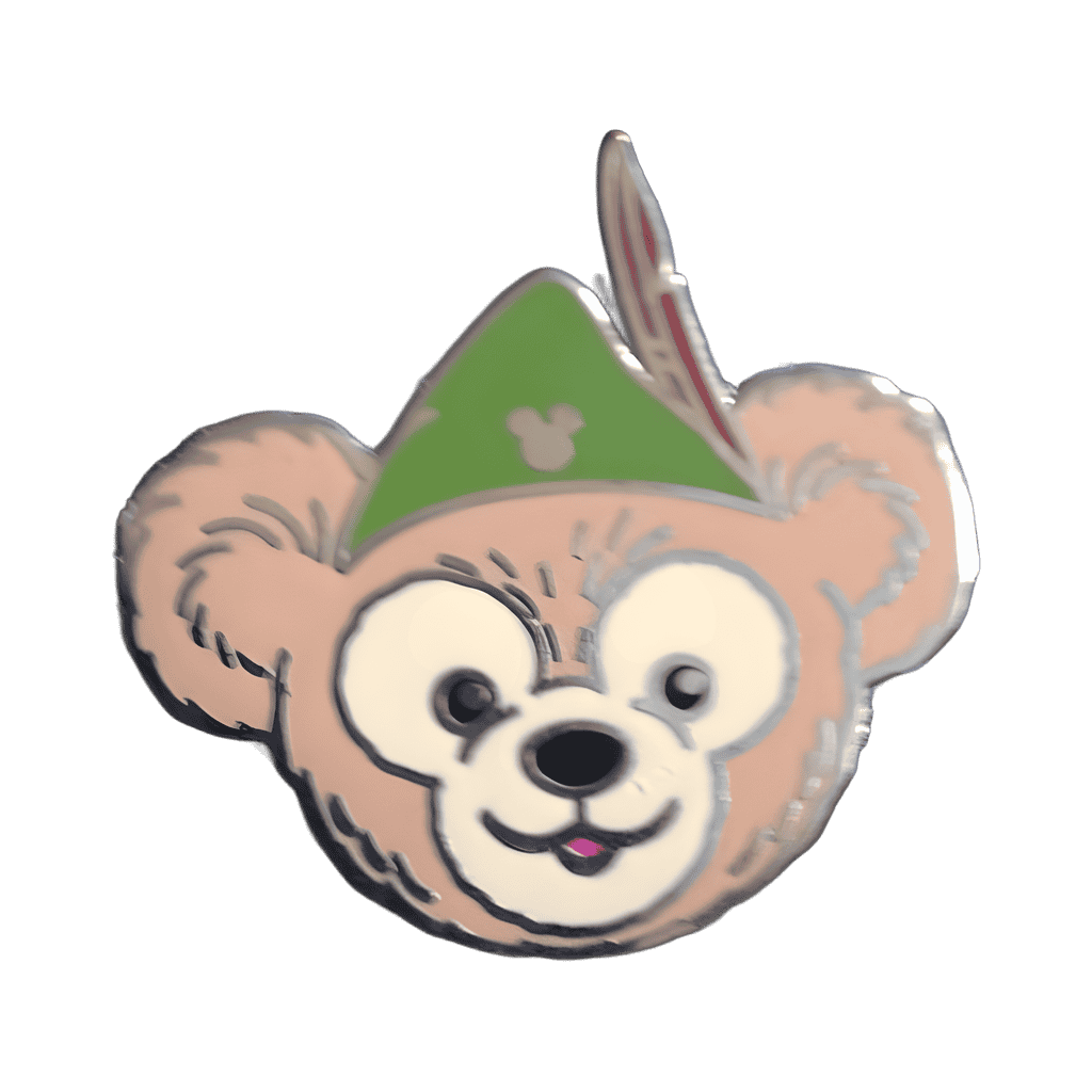 Peter Pan Disney pin