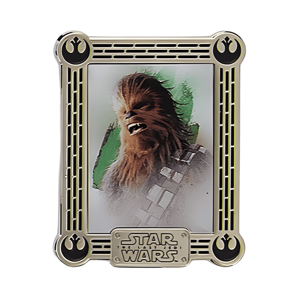 Chewbacca Disney pin