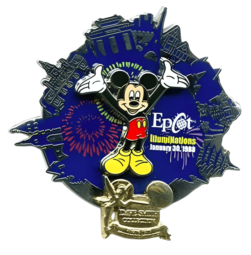 IllumiNations at Epcot Disney pin