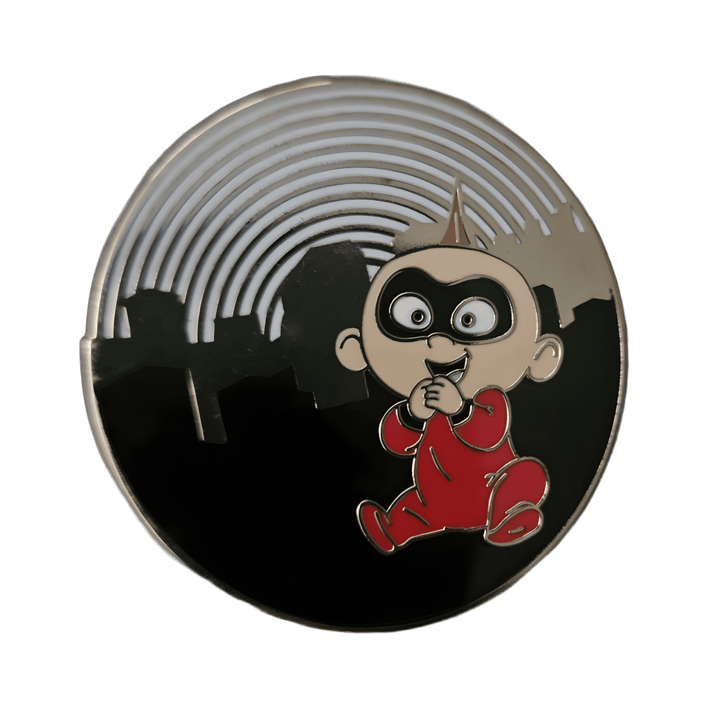 Jack-Jack Disney pin