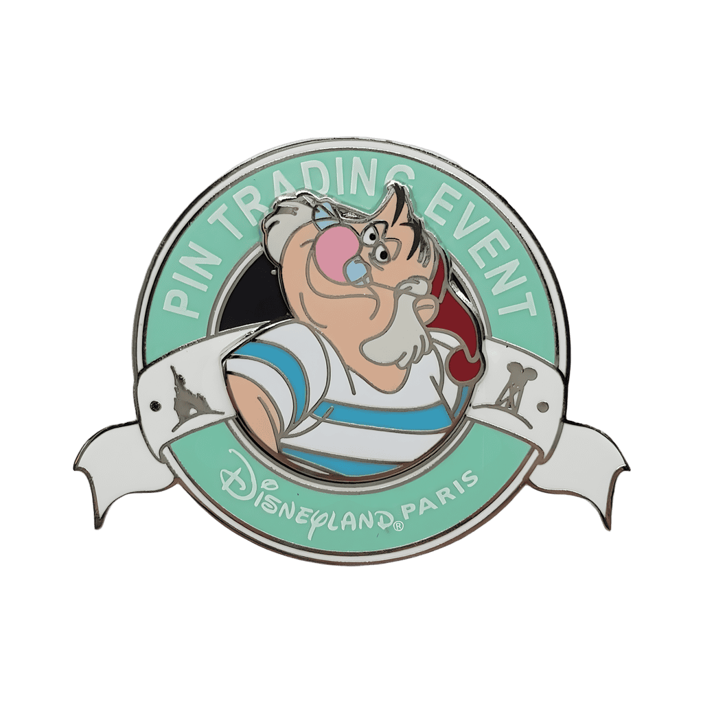 Smee Disney pin
