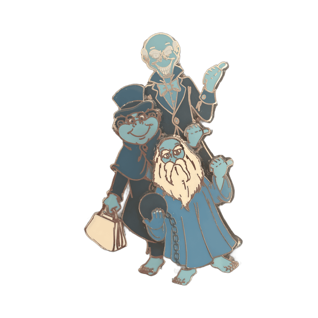 WDW - Hitchhiking Ghosts - Buried Secrets Disney pin