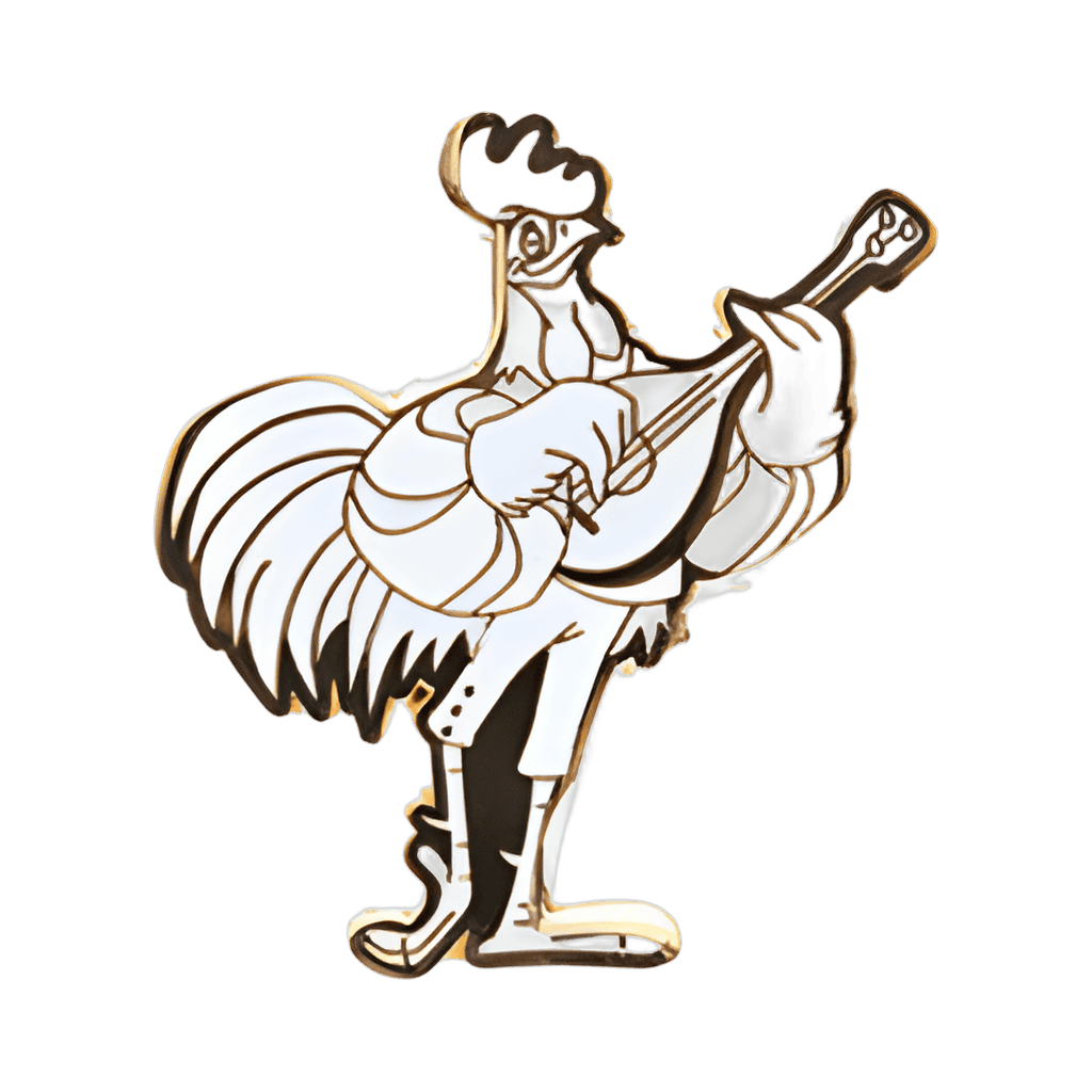 Alan-a-Dale (Chase) Disney pin