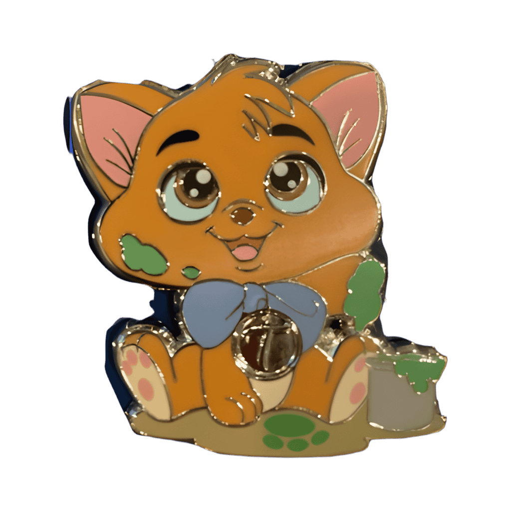 Toulouse Disney pin