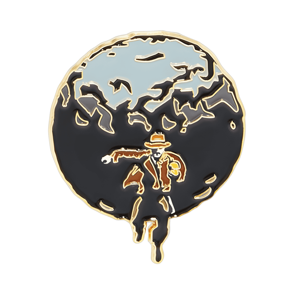 Indiana Jones Boulder Chase Disney pin