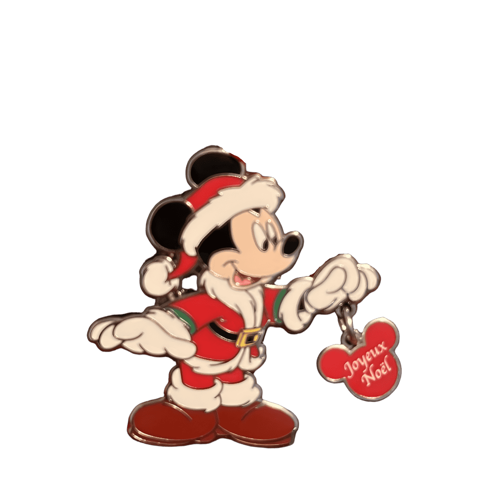 Mickey Mouse Christmas Ornament Disney pin